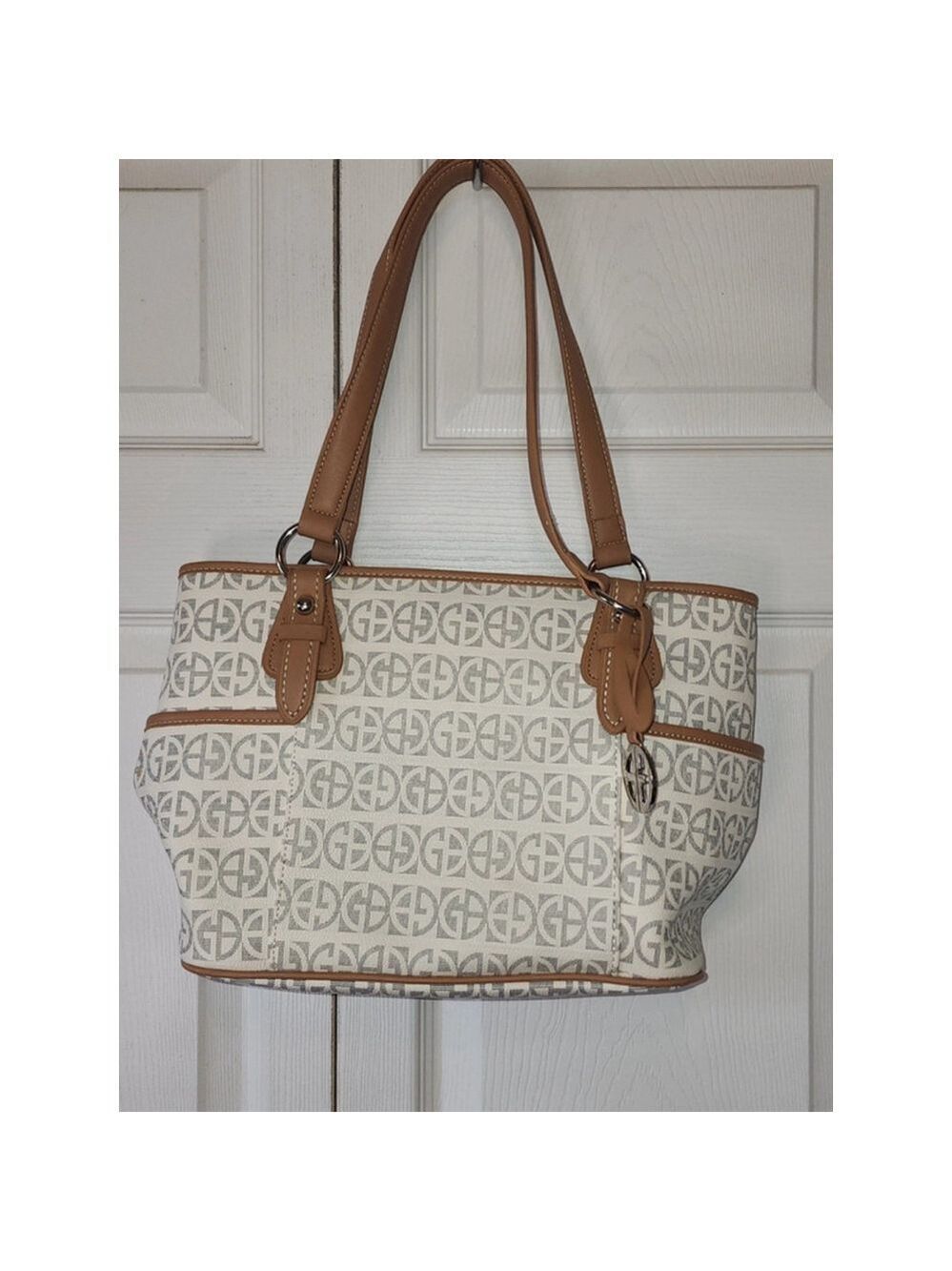 Gianni Bernini Tan Purse